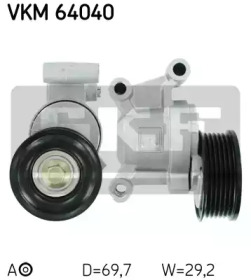 Ролик SKF VKM 64040